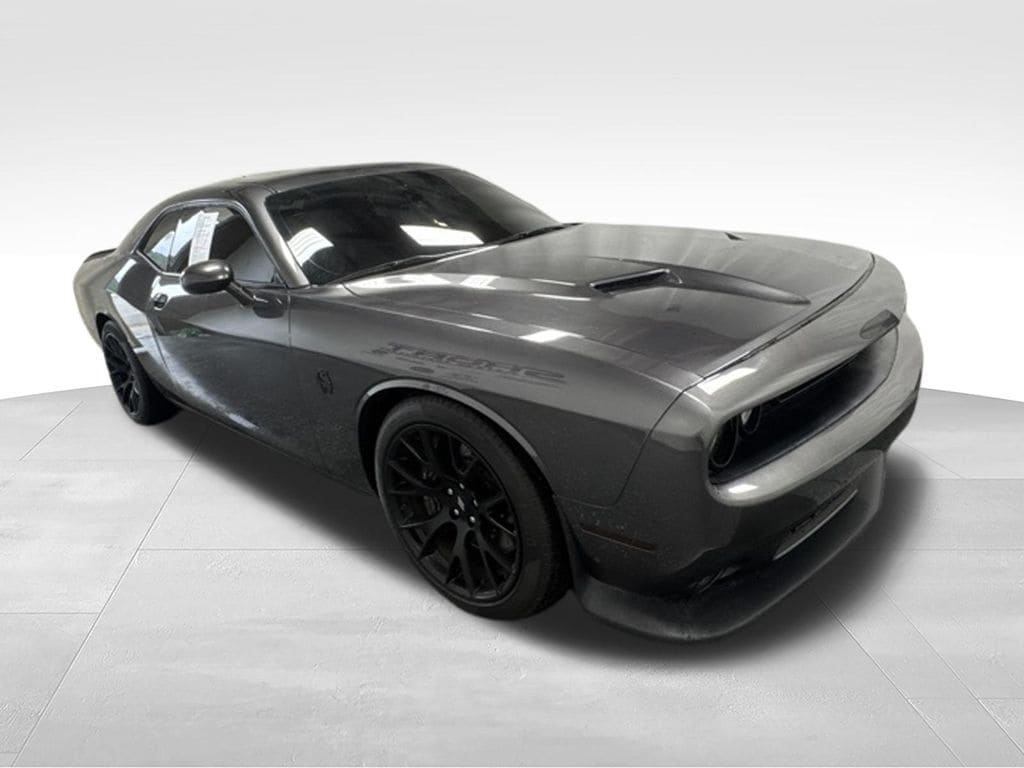 Used 2018 Dodge Challenger R/T Scat Pack Coupe