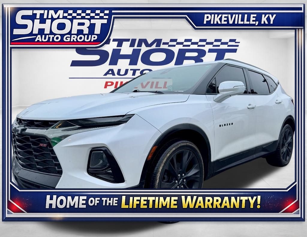 Used 2021 Chevrolet Blazer RS SUV