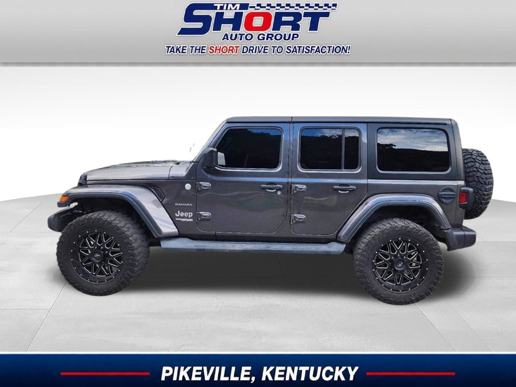 Used 2019 Jeep Wrangler Unlimited Sahara SUV