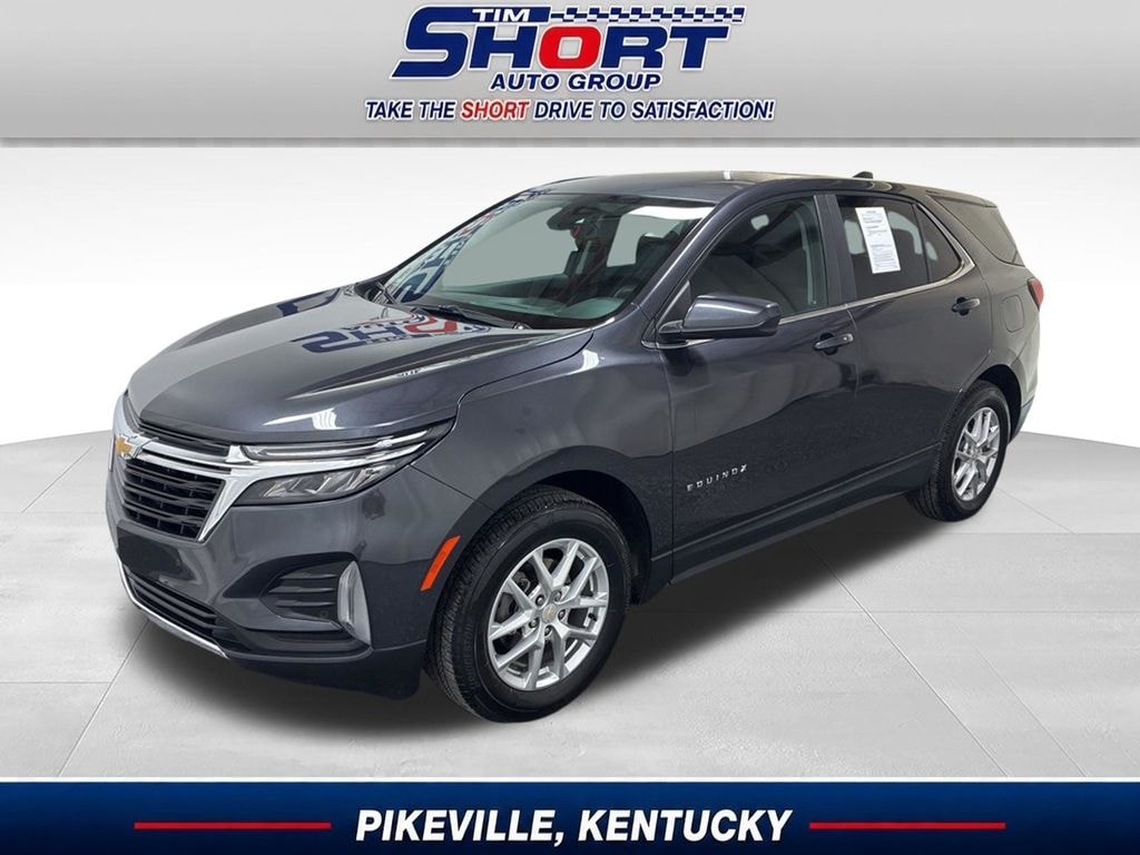 Used 2022 Chevrolet Equinox LT SUV