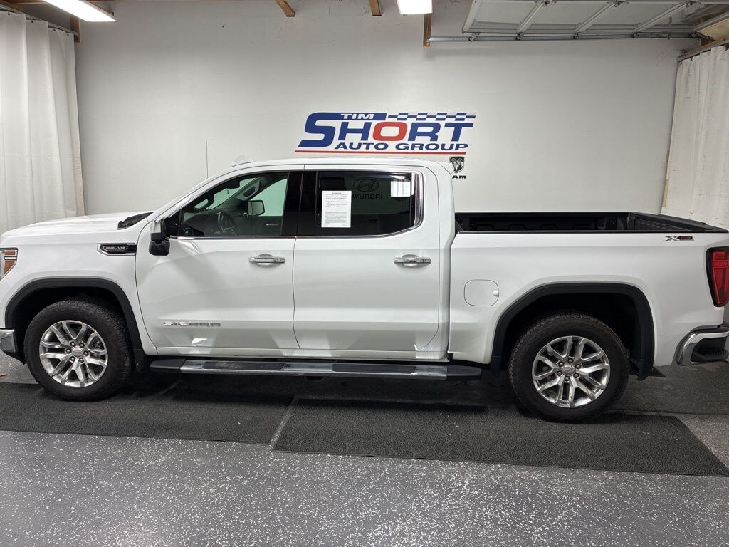 Used 2021 GMC Sierra 1500 SLT Truck