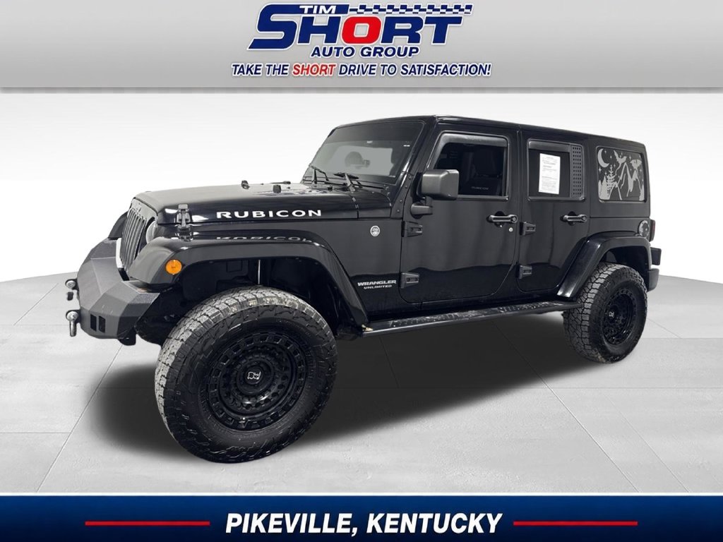 2017 Jeep Wrangler Unlimited