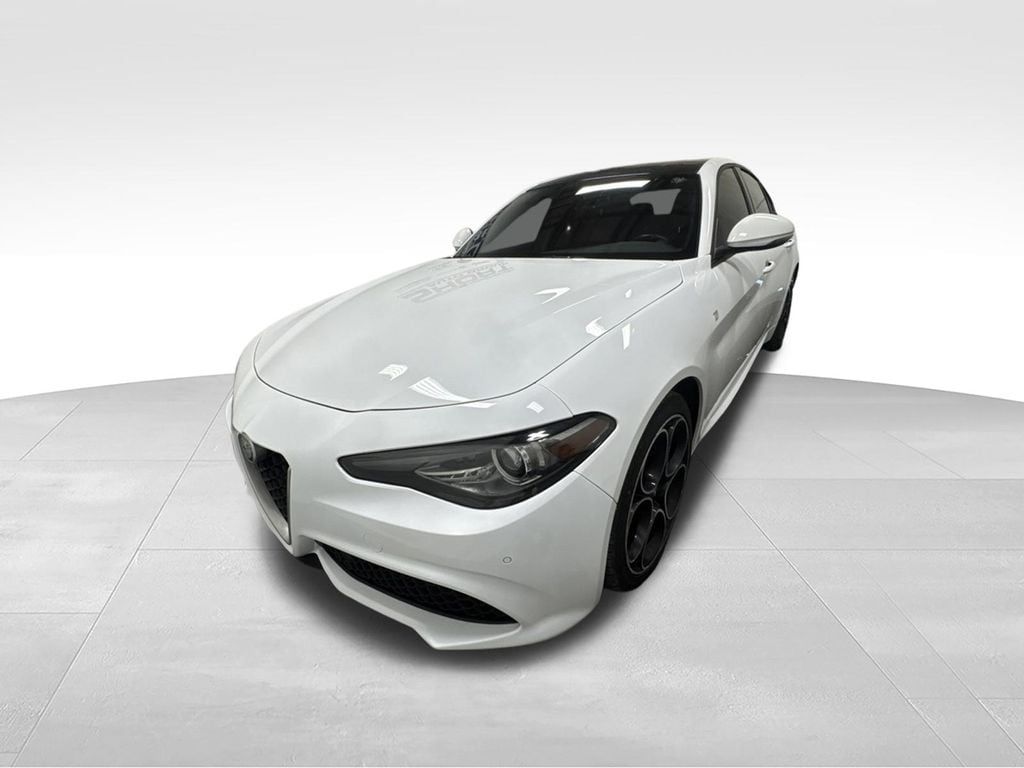 Used 2022 Alfa Romeo Giulia Ti Sedan