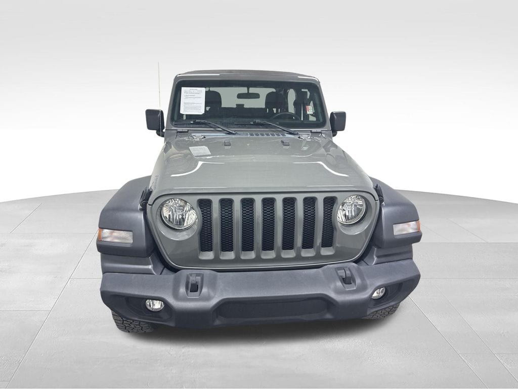 Used 2022 Jeep Wrangler Sport SUV