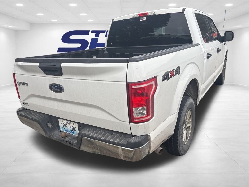 Used 2017 Ford F-150 XLT Truck