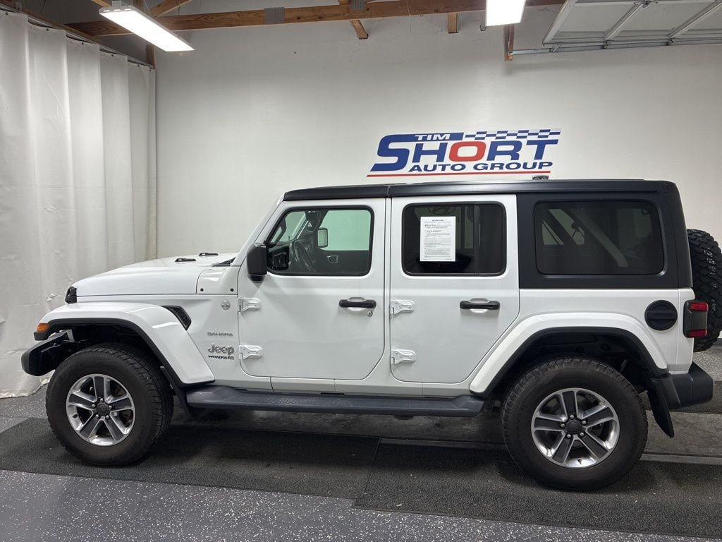 Used 2020 Jeep Wrangler Unlimited Sahara SUV