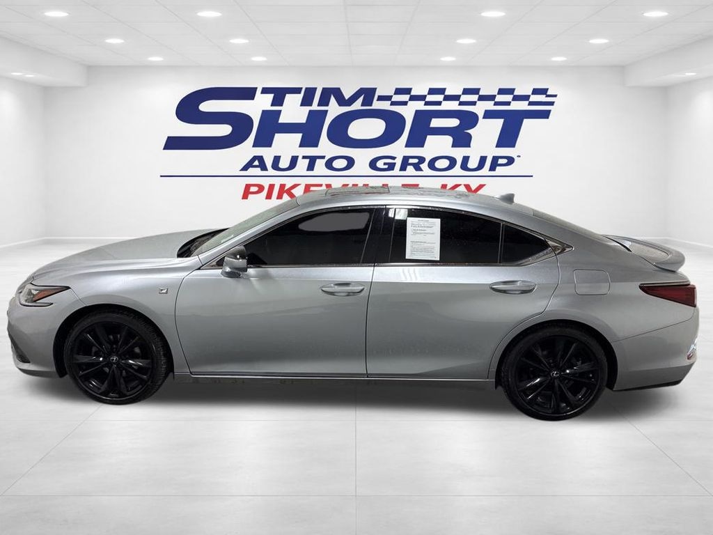 Used 2022 Lexus ES 350 F Sport Sedan