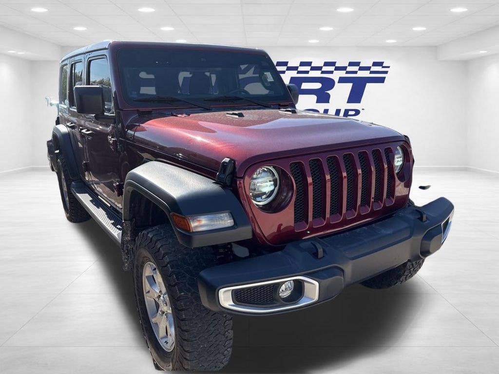 Used 2021 Jeep Wrangler Unlimited Islander SUV