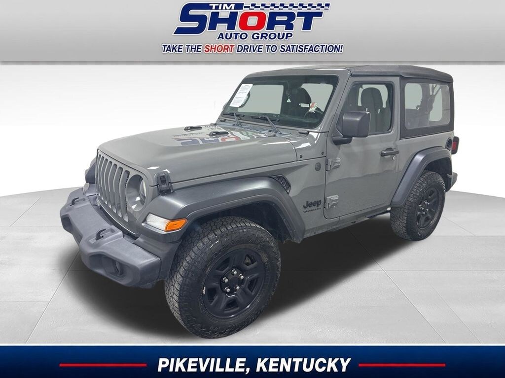 Used 2022 Jeep Wrangler Sport SUV