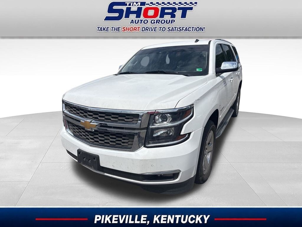 Used 2015 Chevrolet Tahoe LTZ SUV