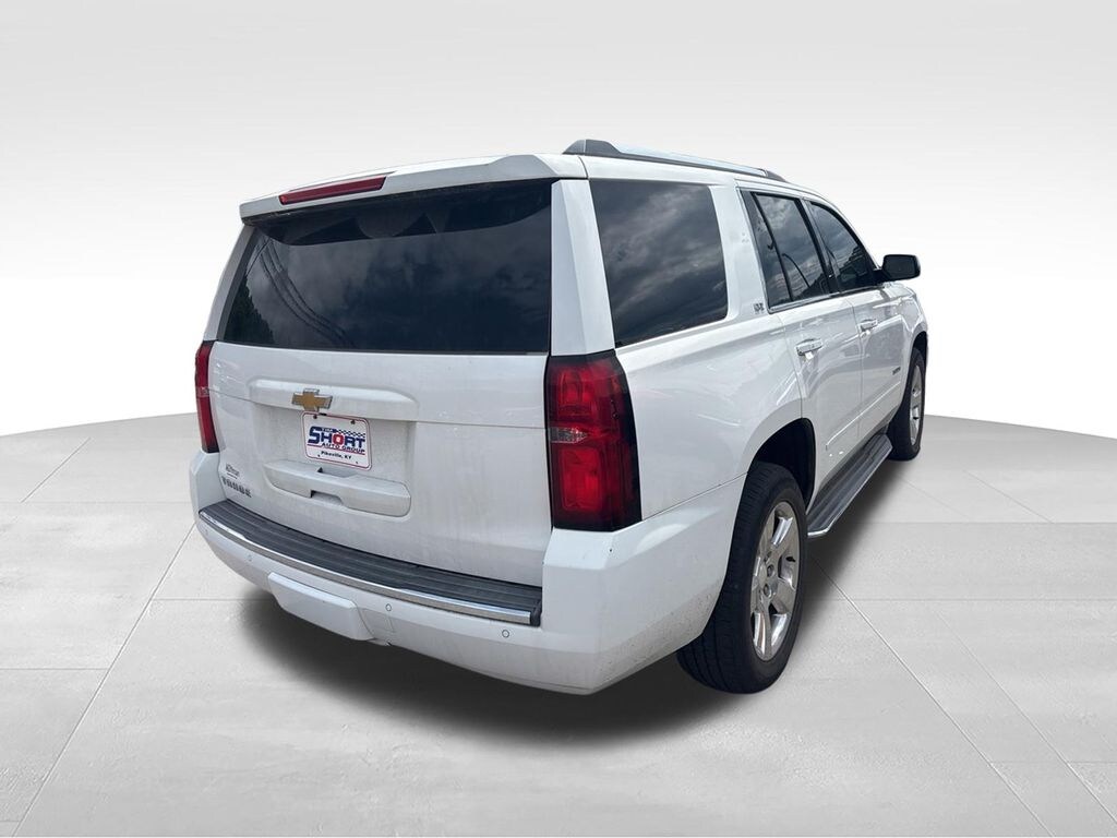 Used 2015 Chevrolet Tahoe LTZ SUV