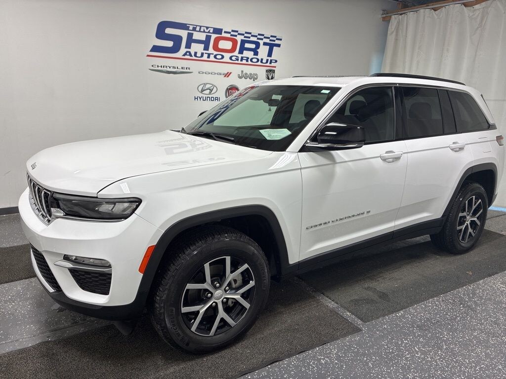 Used 2025 Jeep Grand Cherokee Limited SUV