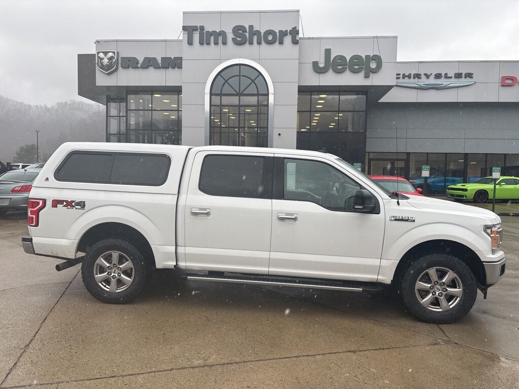 Used 2019 Ford F-150 XLT Truck