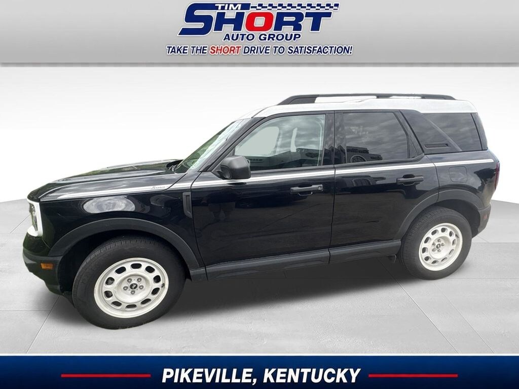 Used 2024 Ford Bronco Sport Heritage SUV