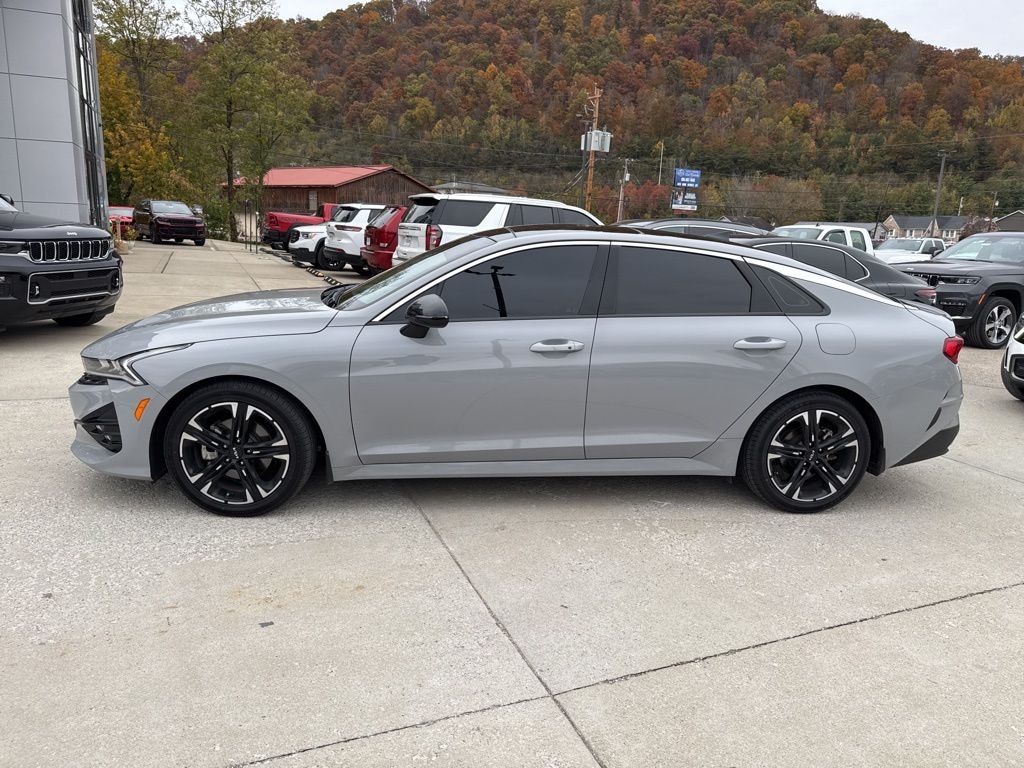 Used 2022 Kia K5 GT-Line Sedan