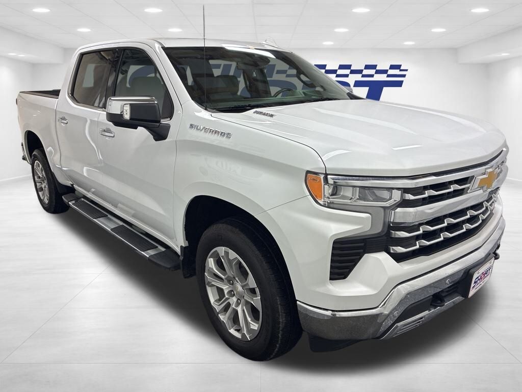 Used 2023 Chevrolet Silverado 1500 LTZ Truck