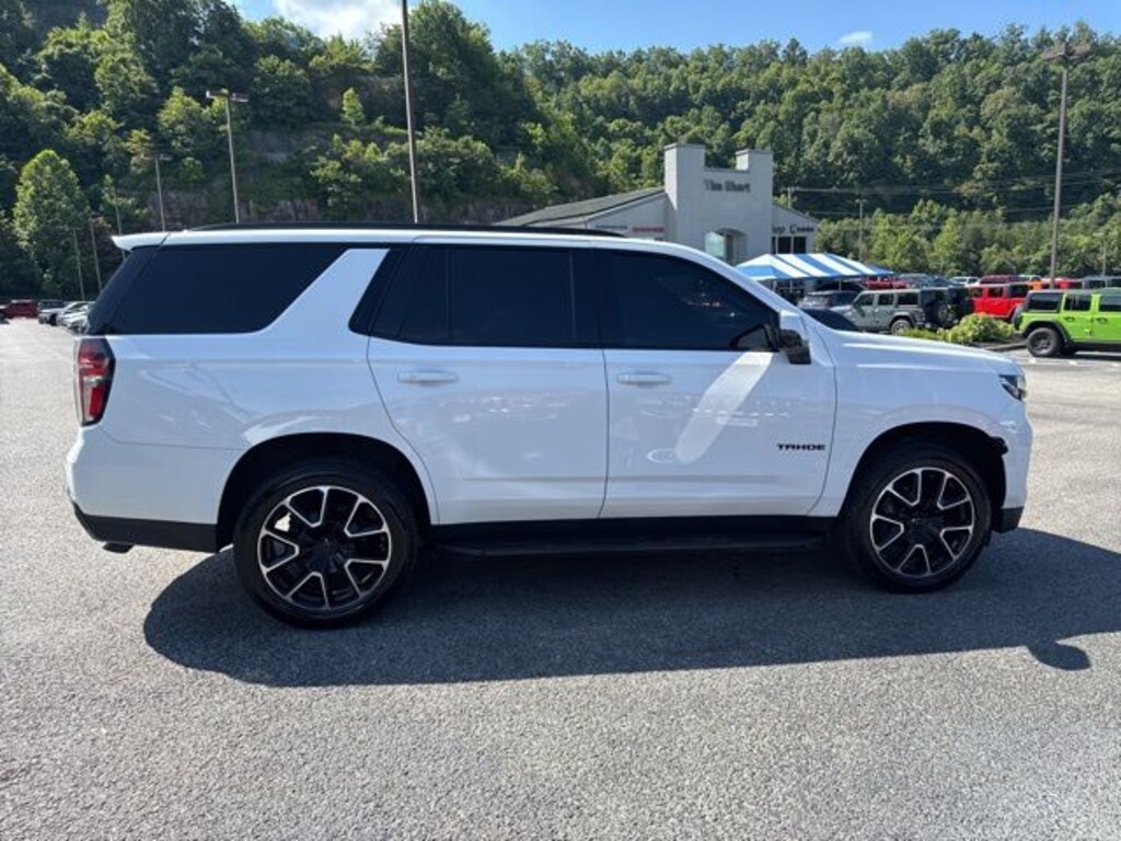 Used 2022 Chevrolet Tahoe RST SUV