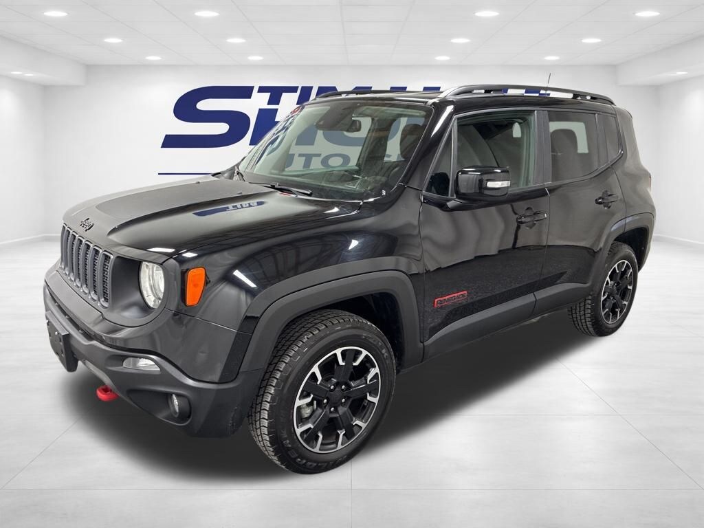 Used 2023 Jeep Renegade Trailhawk SUV