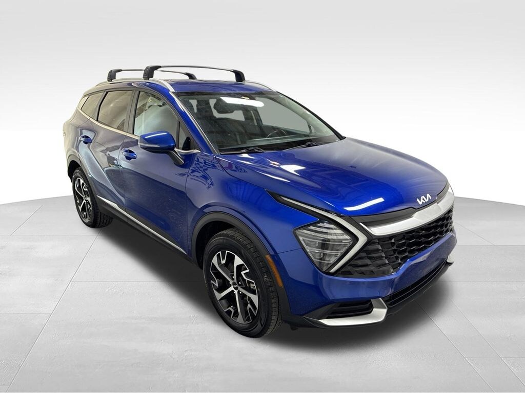 Used 2024 Kia Sportage EX SUV