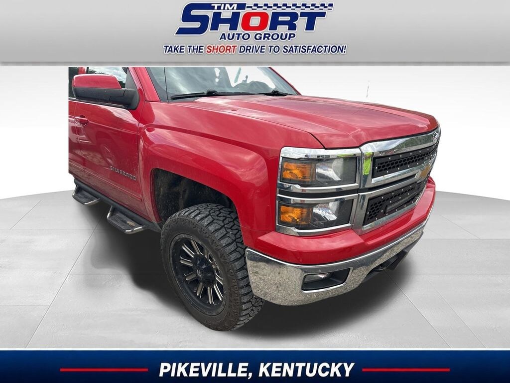 Used 2015 Chevrolet Silverado 1500 LT Truck