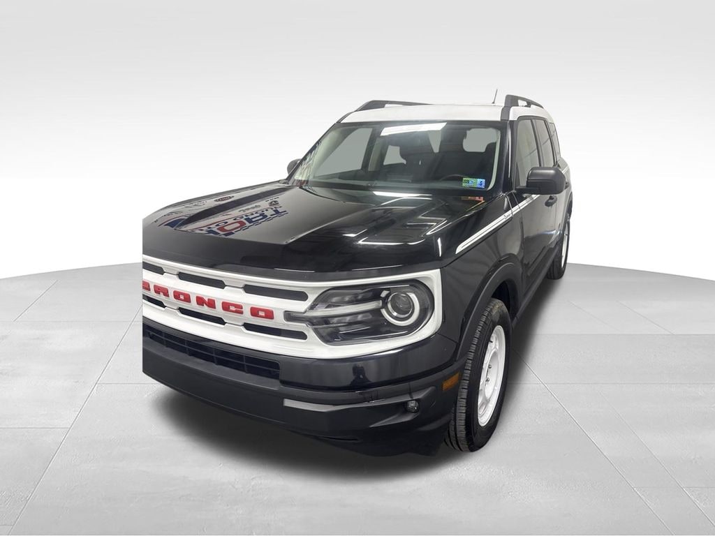 Used 2024 Ford Bronco Sport Heritage SUV