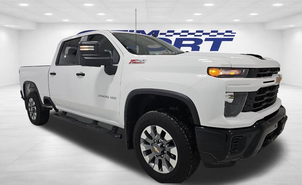 Used 2025 Chevrolet Silverado 2500HD Custom Truck