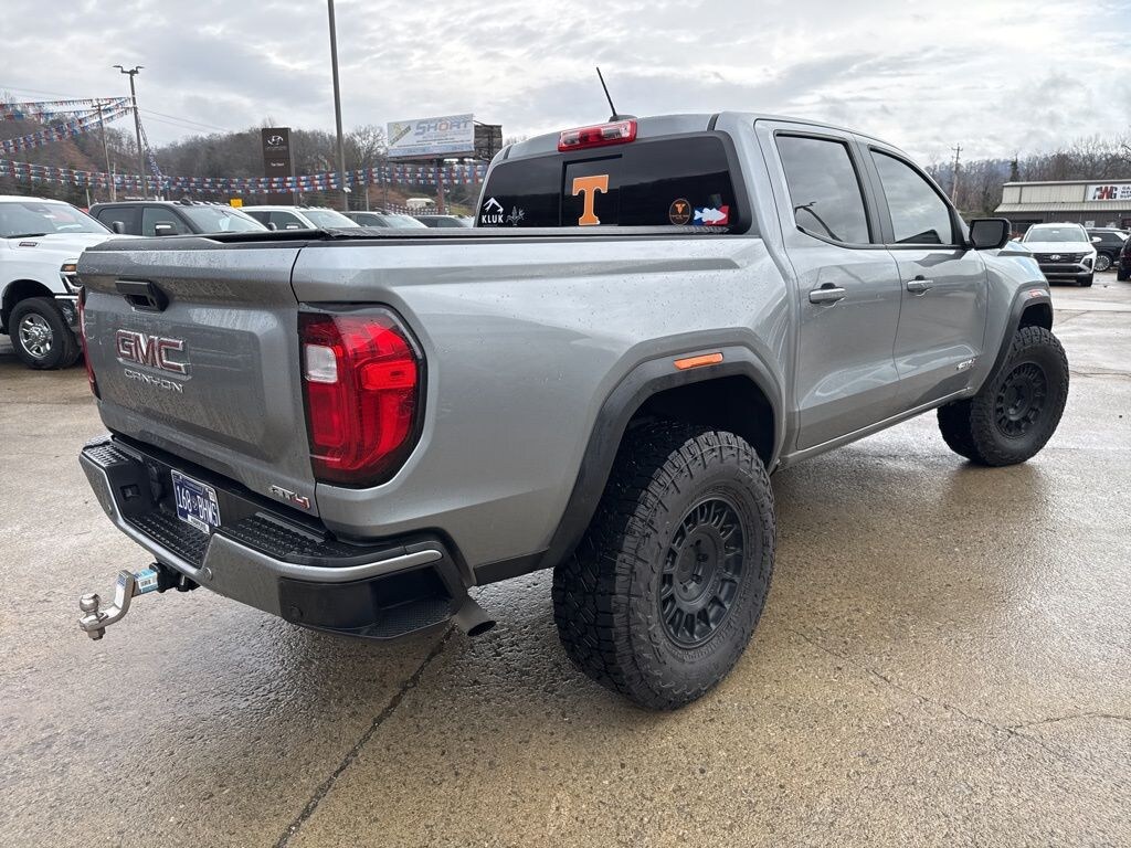 Used 2024 GMC Canyon AT4 Truck