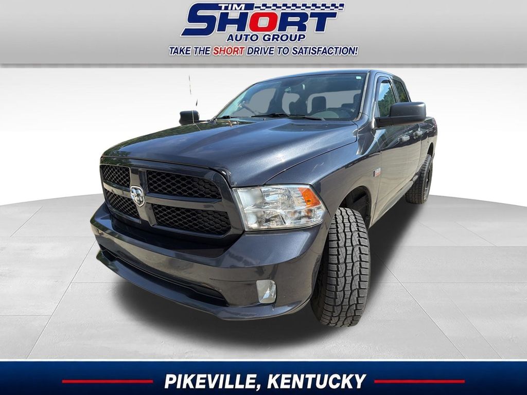 2018 RAM 1500 Express 4x4 Quad Cab 6'4's photo
