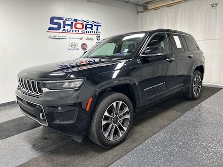 2022 Jeep Grand Cherokee Overland SUV