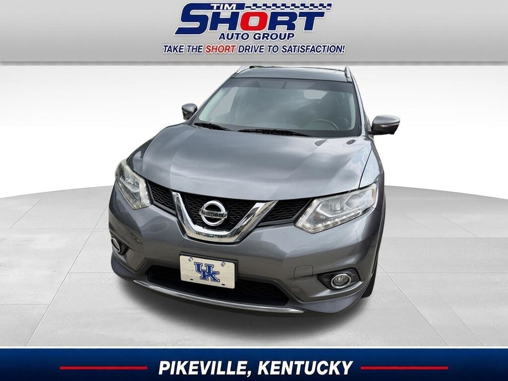 Used 2015 Nissan Rogue SL SUV