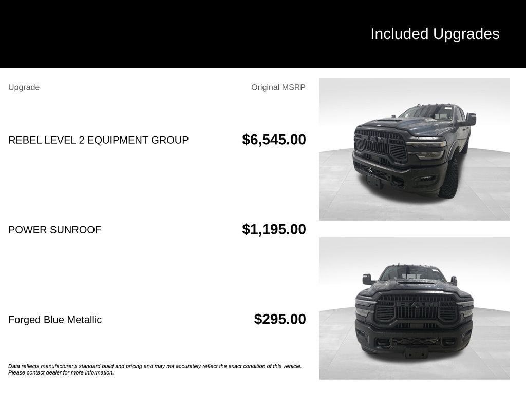 Used 2026 Ram 2500 Rebel Truck