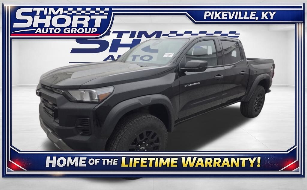 Used 2023 Chevrolet Colorado Trail Boss Truck