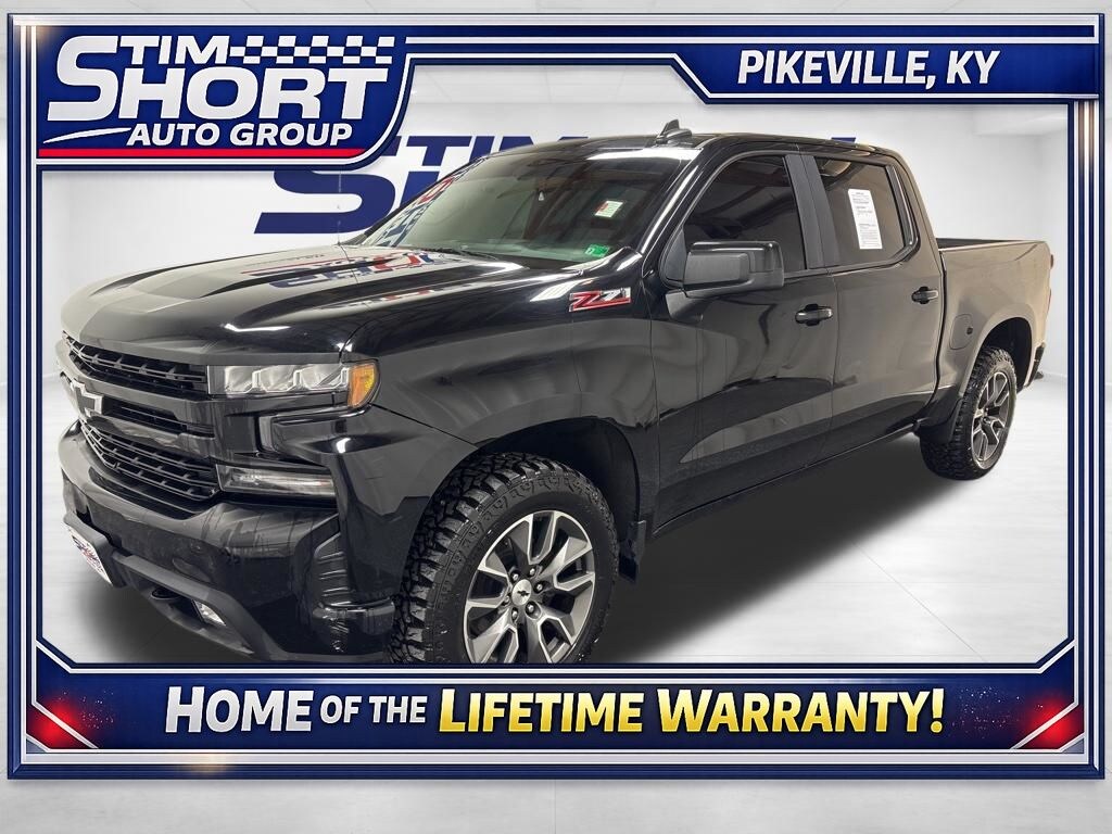 Used 2020 Chevrolet Silverado 1500 RST Truck