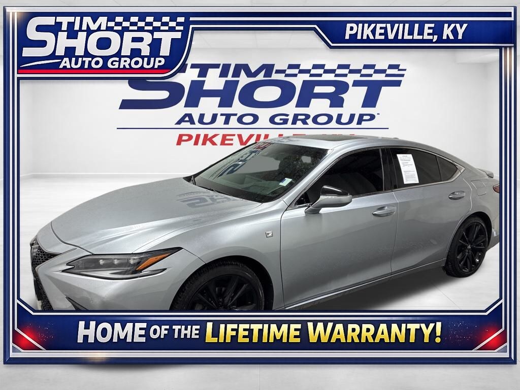 Used 2022 Lexus ES 350 F Sport Sedan