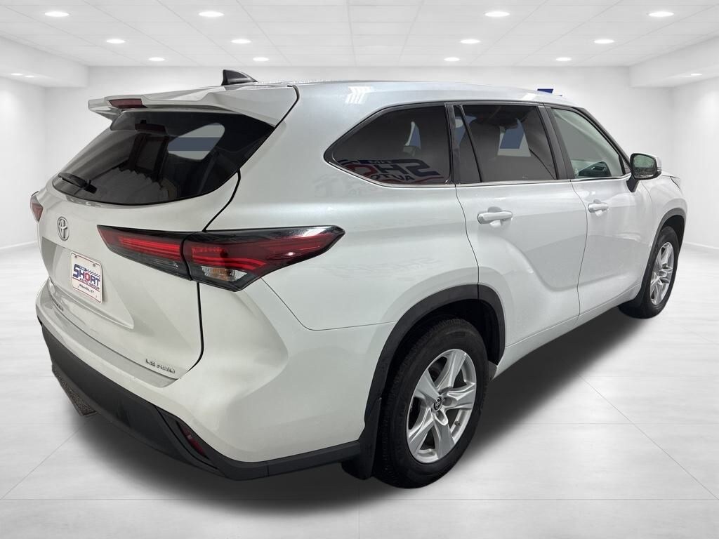 Used 2024 Toyota Highlander LE SUV