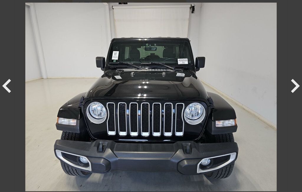 Used 2021 Jeep Wrangler Unlimited Sahara SUV