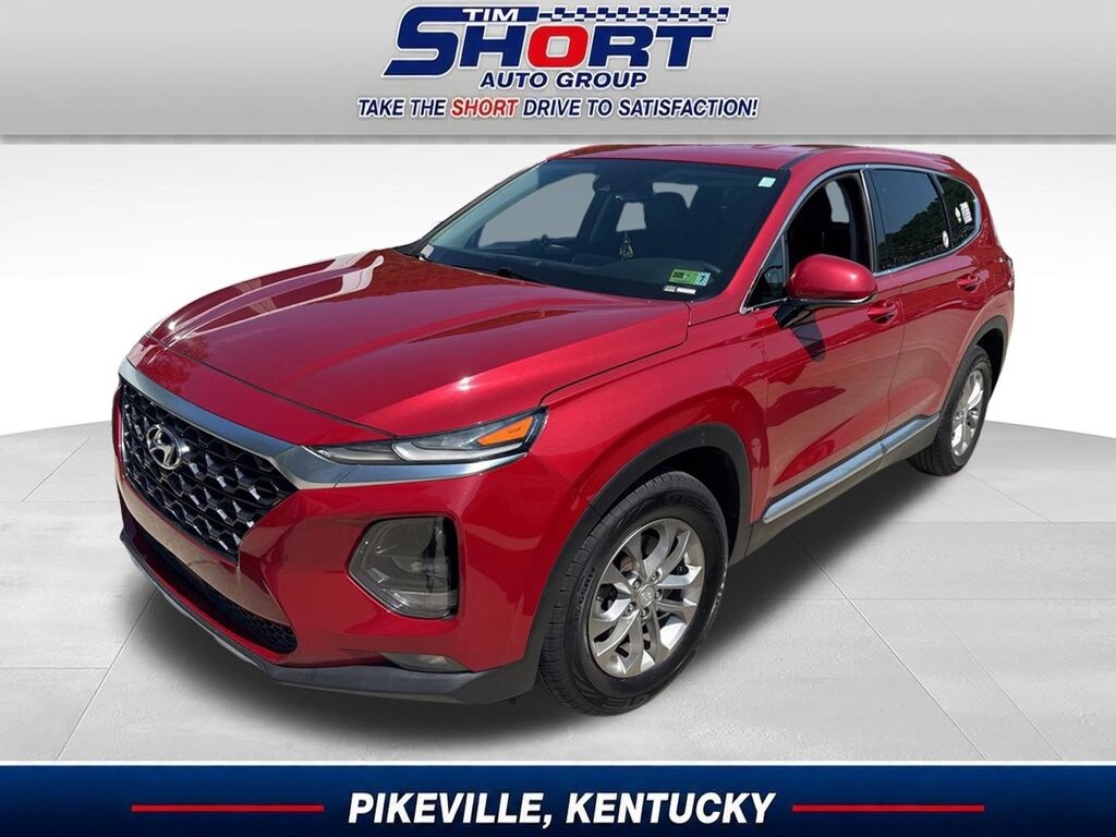 Used 2019 Hyundai Santa Fe SEL SUV