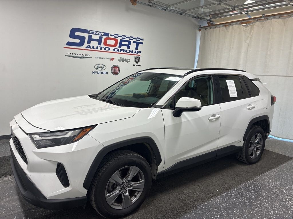 Used 2022 Toyota RAV4 Hybrid XLE SUV