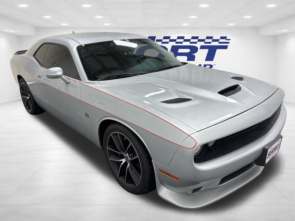 Used 2020 Dodge Challenger R/T Scat Pack Coupe