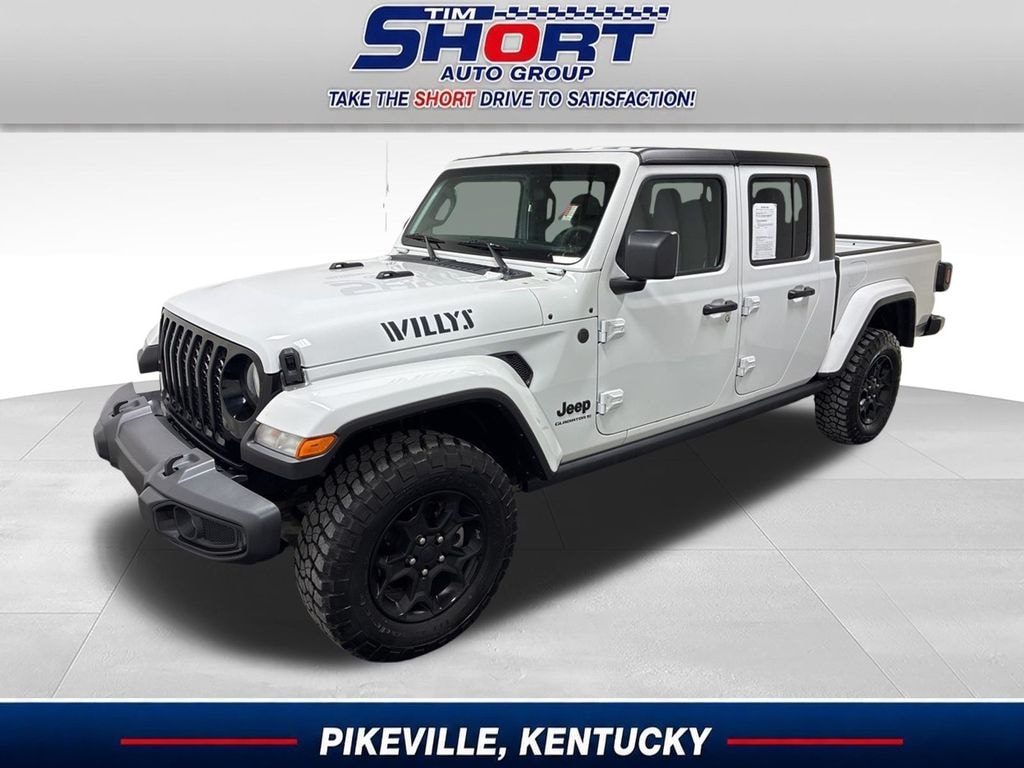 Used 2023 Jeep Gladiator Willys Truck