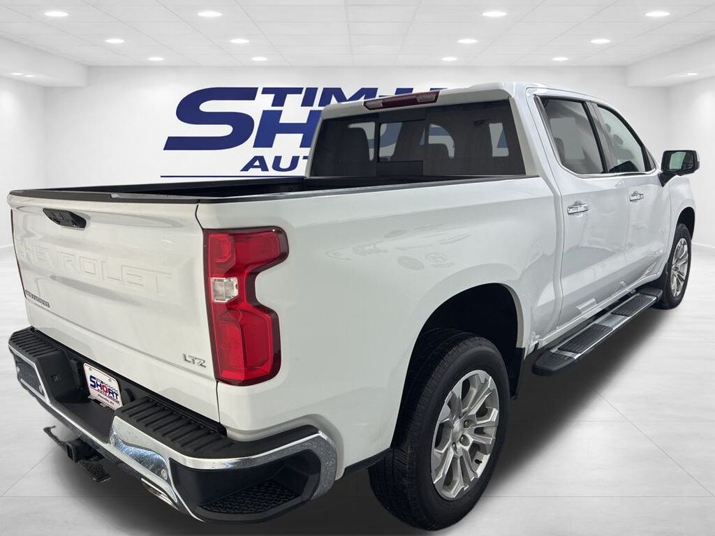 Used 2023 Chevrolet Silverado 1500 LTZ Truck