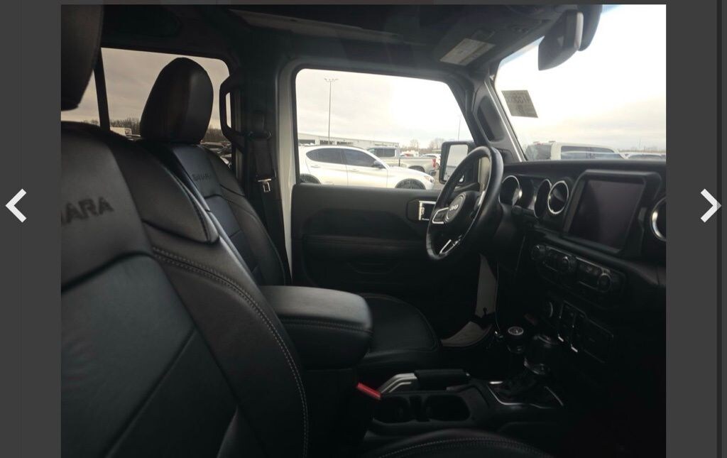 Used 2023 Jeep Wrangler Sahara 4xe SUV