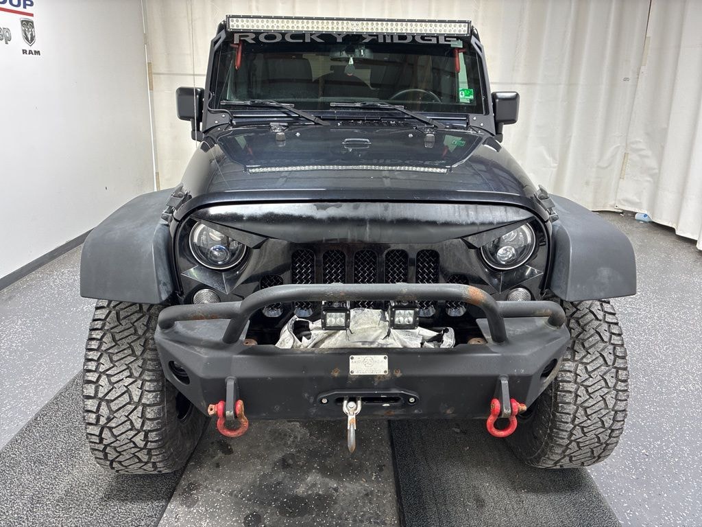 Used 2016 Jeep Wrangler Unlimited Sport SUV