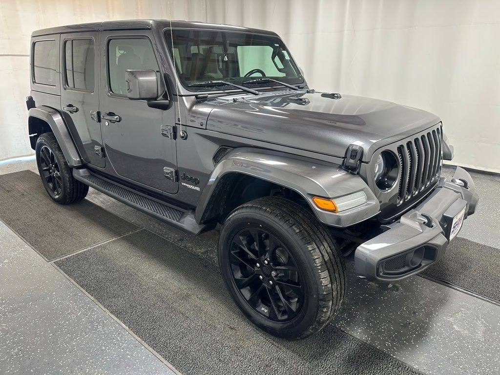 Used 2021 Jeep Wrangler Unlimited Sahara High Altitude SUV