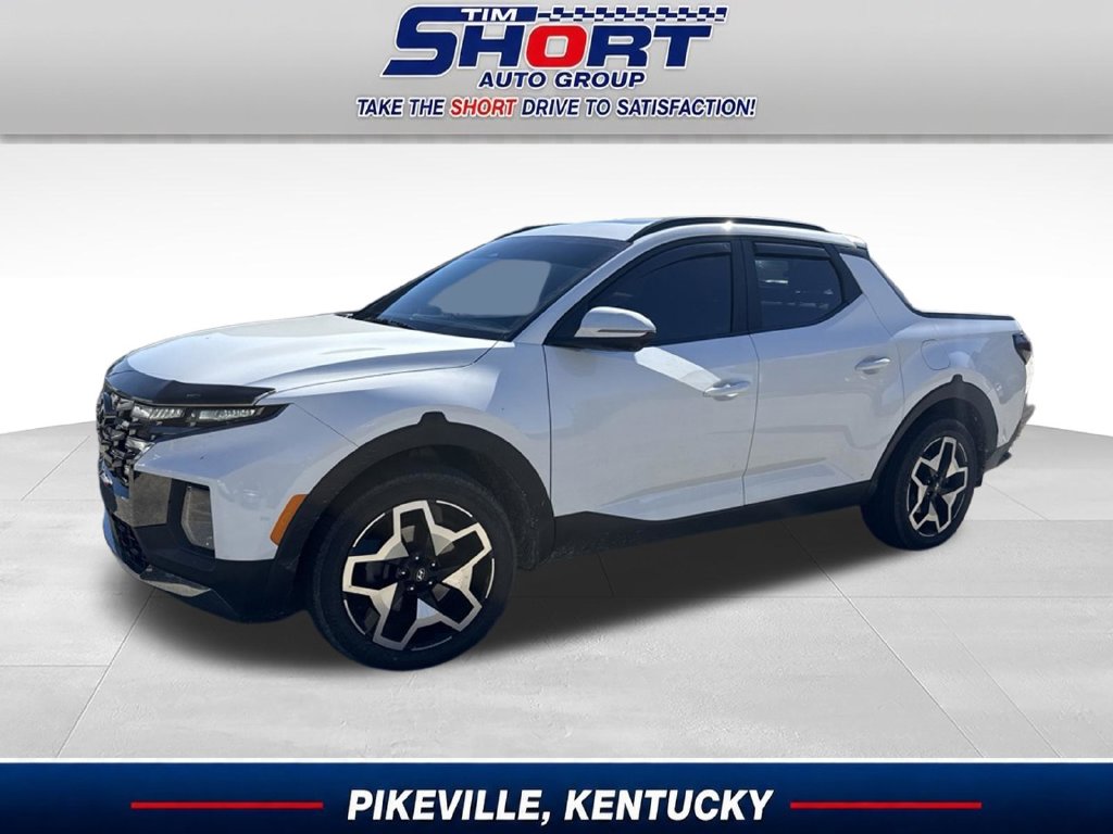 Used 2023 Hyundai Santa Cruz Limited Truck