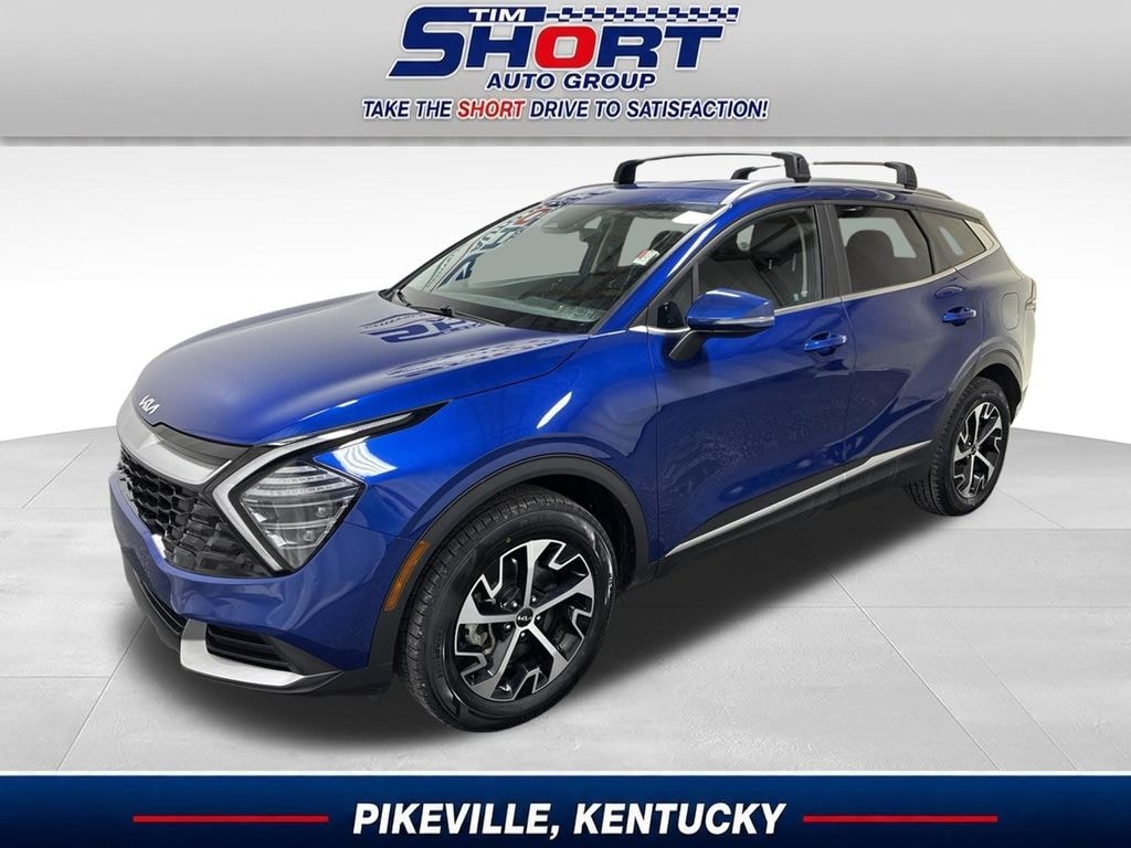 Used 2024 Kia Sportage EX SUV