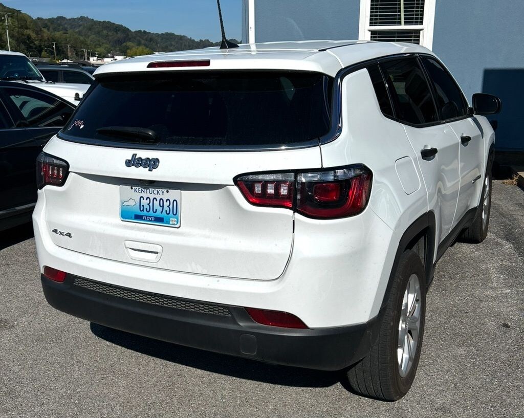 Used 2024 Jeep Compass Sport SUV