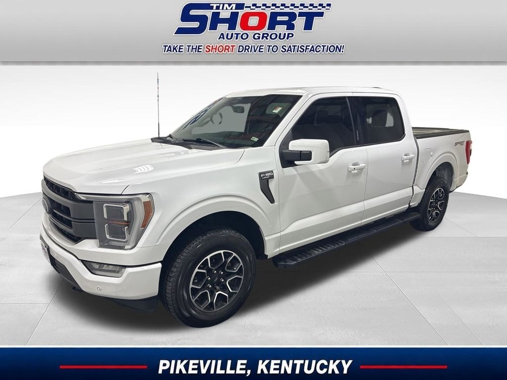 Used 2022 Ford F-150 Lariat Truck