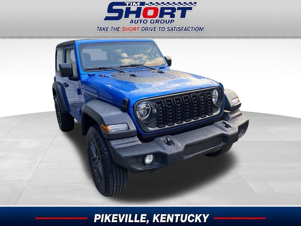 Used 2026 Jeep Wrangler Sport SUV