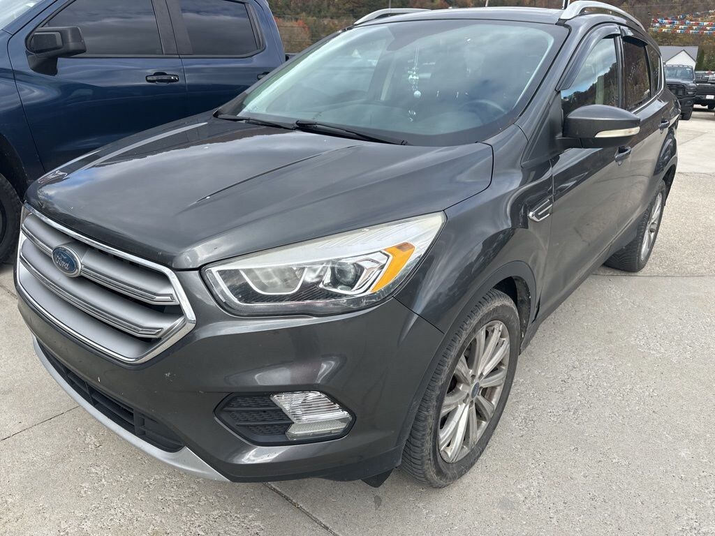 Used 2017 Ford Escape Titanium SUV